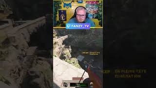 Une Hauteur Explosive ! #warzone #boom #fanzy #Shorts