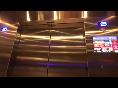 2022 ThyssenKrupp Traction Elevators - Hyatt Regency Salt Lake City - Salt Lake City, UT