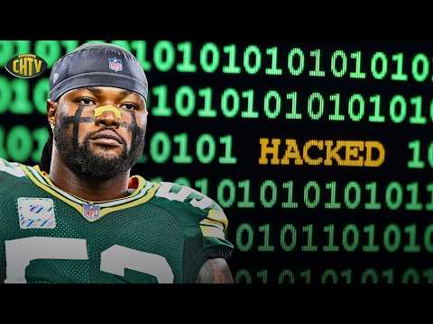 Rashan Gary got HACKED (What is happening?)