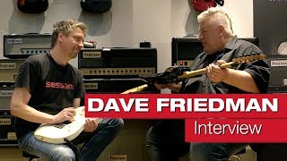 Video thumbnail for Dave Friedman über den Friedman BE-50 Deluxe im Interview von session by session