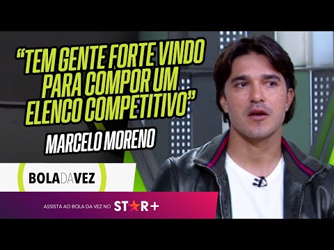 'CRUZEIRO ESTÁ QUERENDO MONTAR UM ELENCO FORTE' | Marcelo Moreno é o Bola da Vez