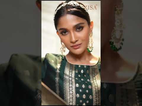 Zisa Silky 3 Bamberg Silk Wholesale Designer Salwar Suit Catalog – product video thumbnail