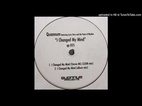 Quannum - I changed my mind