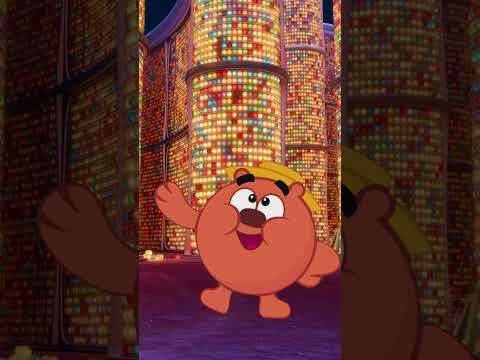 Головоломка Смешариков выглядела бы так...