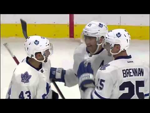 NHL 2015/2016 preseason Toronto vs Ottawa 21.09.2015 OT GWG