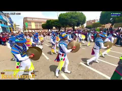REAL MAJESTAD DE JULIACA - PERU 2023 FELIZ ANIVERSARIO PROVINCIA DE SAN ROMÁN JULIACA