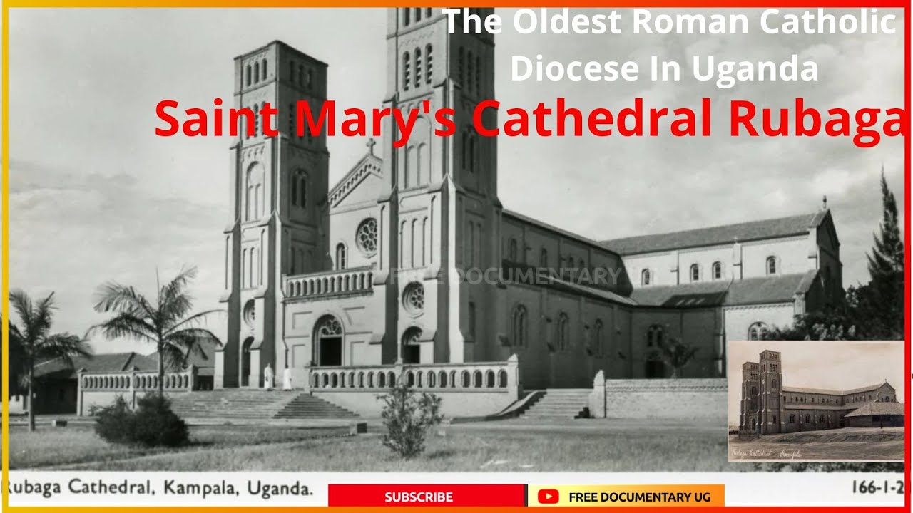 The Oldest Roman Catholic Diocese In Uganda ,Saint Mary's Cathedral #Rubaga #free #kampalacity