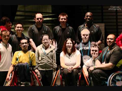 E.B.A.D. (England Badminton Players Association for Disabled) Promotional Video