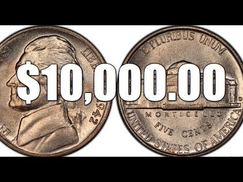Top 4 Valuable Mintmark Over Mintmark R.P.M. Jefferson Nickels! Up To $10,000.00!