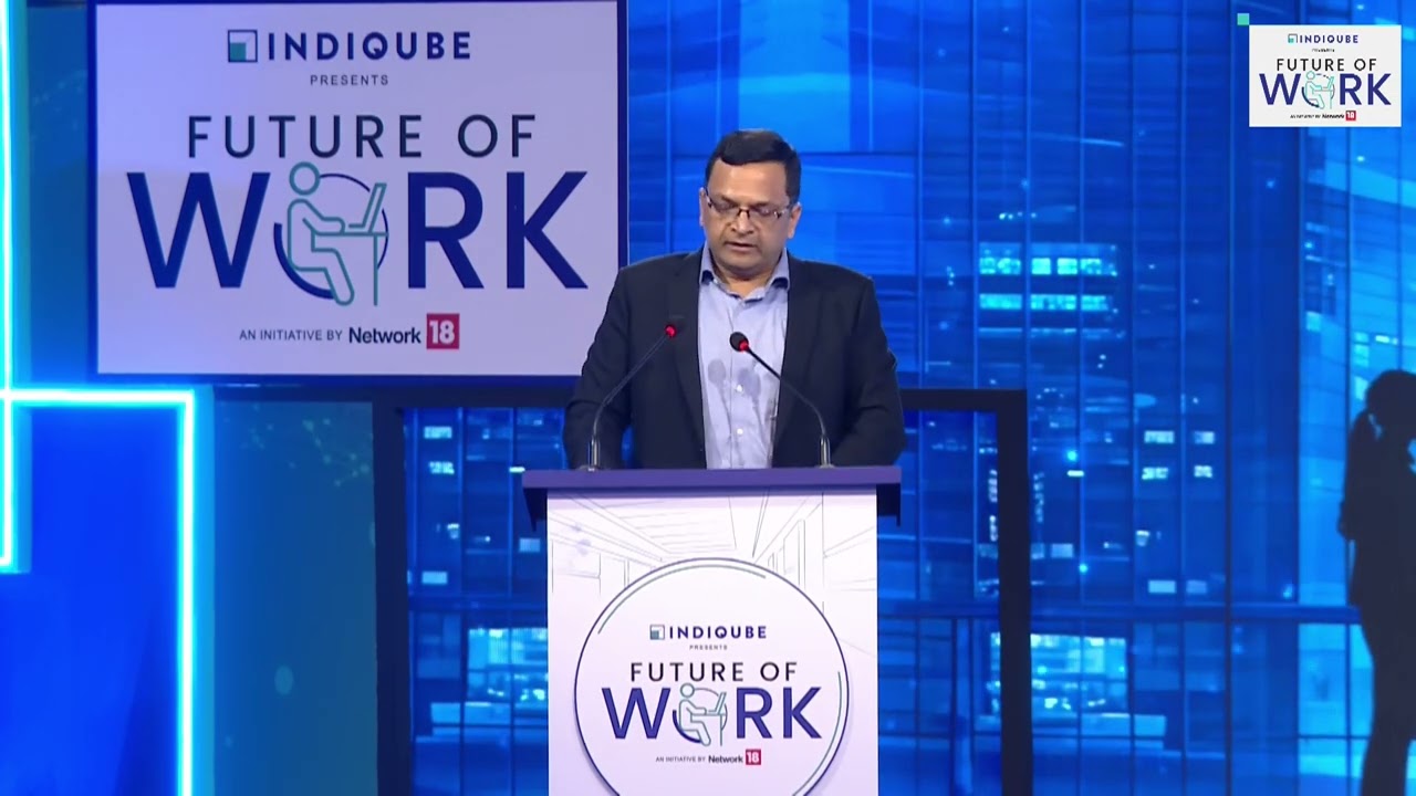 The Future of Work Summit 2026: Initiative by IndiQube & Network18 ...