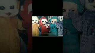 imagens assustadoras de desenhos antigos!(Teletubbies)😦