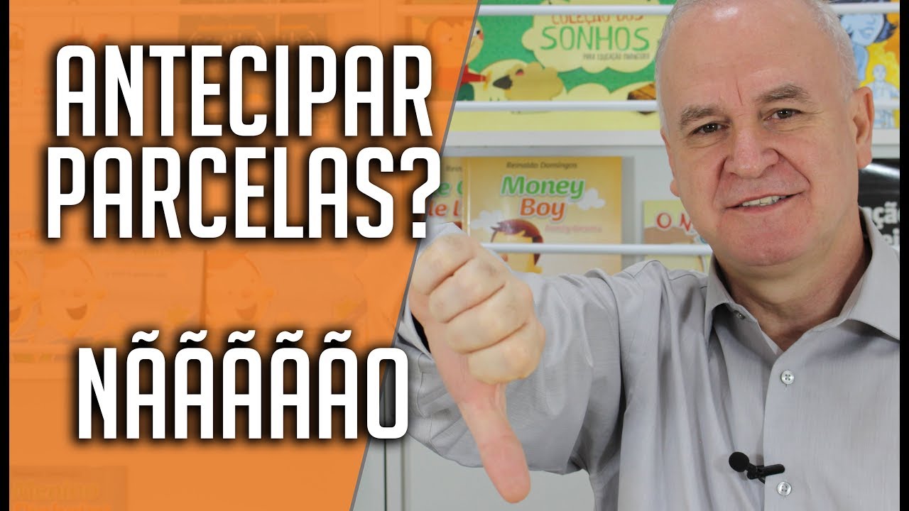 ANTECIPAR PARCELAS das dívidas é UM ERRO!