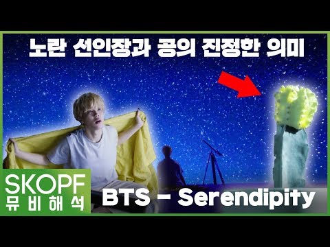 [뮤비해석] BTS - Serendipity : 노란 선인장과 공의 진정한 의미는? [스코프]
