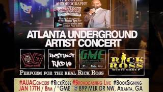 ATLANTA UNDERGROUND ARTIST CONCERT #11