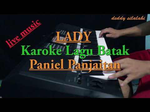 Lady [KARAOKE LAGU BATAK] NO VOCAL