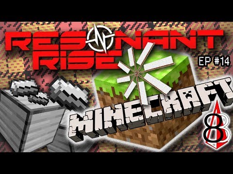 Resonant Rise [Minecraft] EP #14 - HHYEEAA! - 8 Byte North