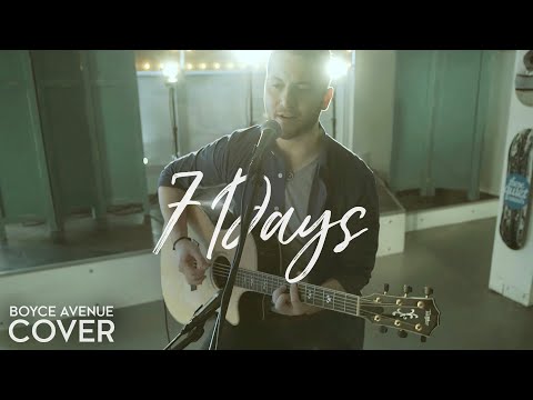 7 Days - Craig David (Boyce Avenue acoustic cover) on Spotify & Apple