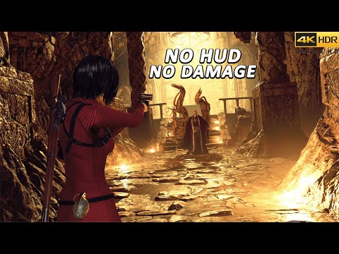 Resident Evil 4 Separate Ways Aggressive Gameplay - Chapter 7 (No Damage) PS5 PRO