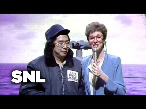 Newsbreak Segment: HMS Invincible - Saturday Night Live