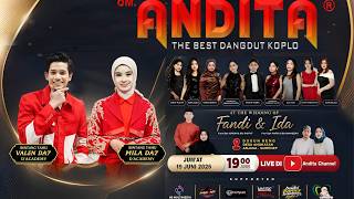 Download lagu TES SINYAL & CEK SOUND OM ANDITA FT. VALEN DA7 & MILA DA7 ( LIVE STREAMING KANGEAN SUMENEP MADURA ) mp3