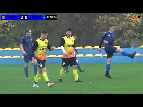 Sokół Hucisko - Retman Ulanów 2:1 (2:0) 30.10.2022r.