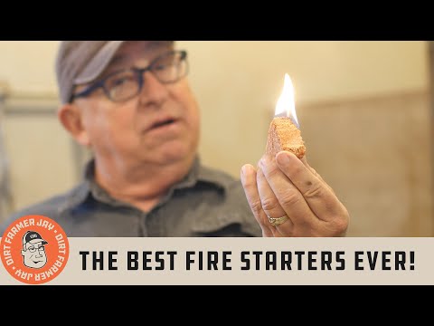 The Best Fire Starters Ever!