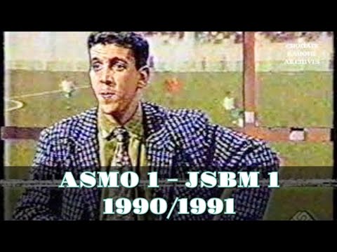 ASMO 1 - JSBM 1 (saison 1990/1991)
