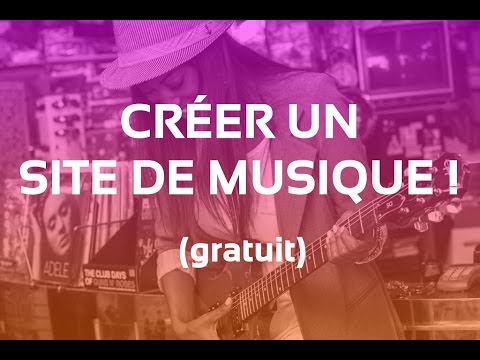 Créer un site de musique : le site U2 en 36 minutes !