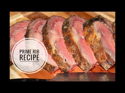 How To Cook Prime Rib - Beef Rib Roast Recipes