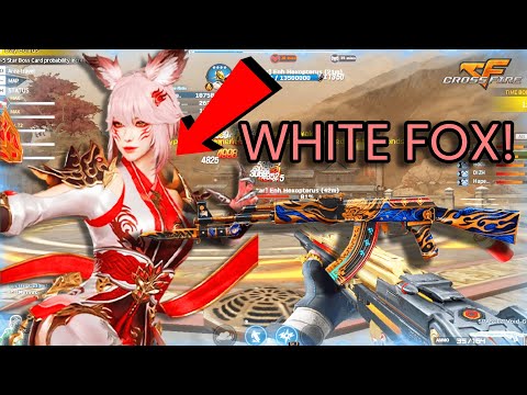 CROSSFIRE PH 3.0: New ZA4 Godzone Map Update! WhiteFox & AK47-General MA Rewards!