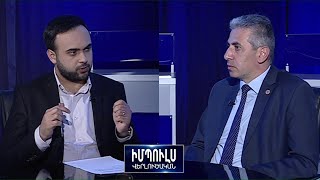 «Սերժ Սարգսյանը հրաժարականից հետո չի մնացել վարչապետի պաշտոնակատար,Փաշինյանն էլ չի կարող».Է.Ղազարյան