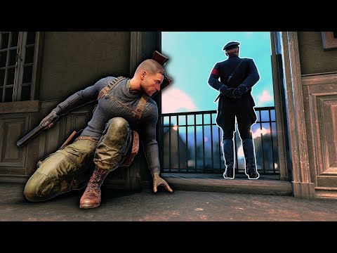 Sniper Elite 5 - Mission #7 Secret Weapons (Authentic)