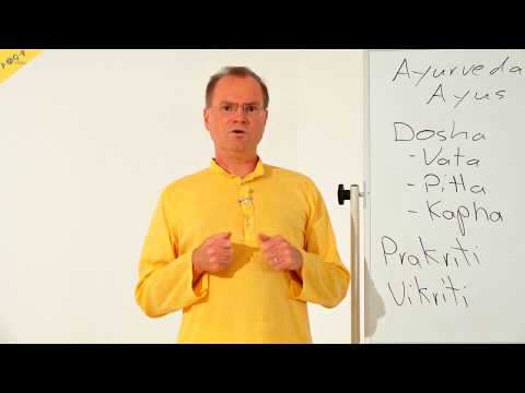 Was ist Ayurveda - YVS101