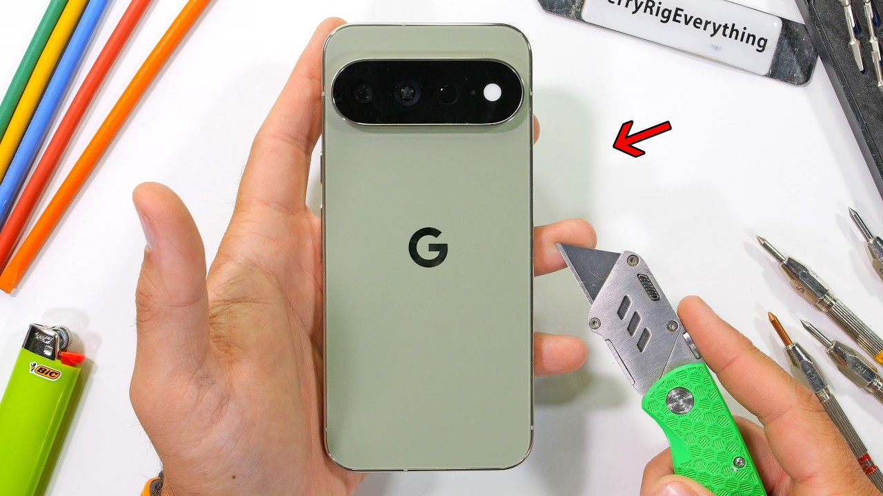 Pixel 11 Pro XL Durability Test - They said it was Durable...