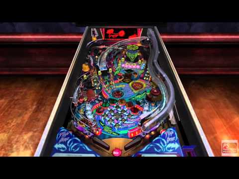 The Pinball Arcade Playstation 4
