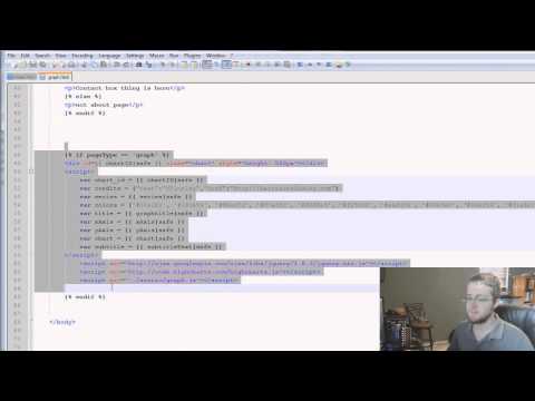 Flask Web Development in Python 7 Extends for templates