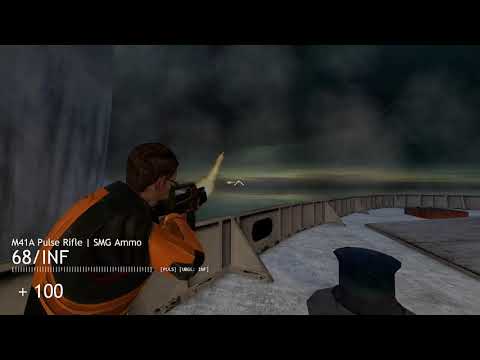 astw2 base - m41a pulse rifle