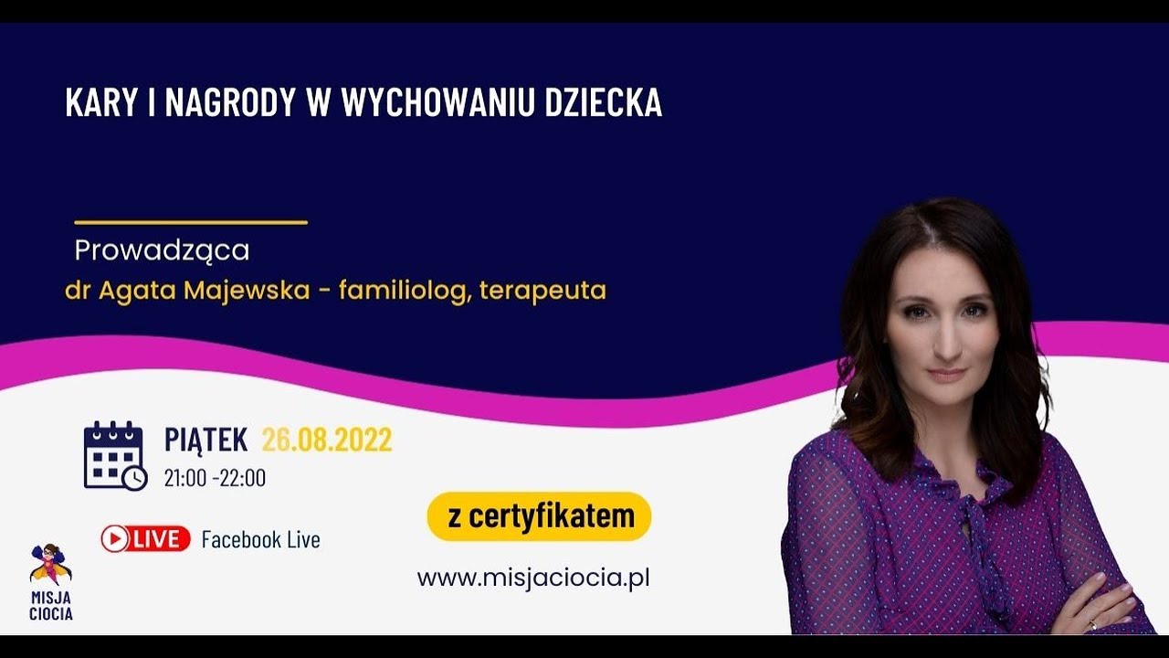 Kary i nagrody w wychowaniu dziecka