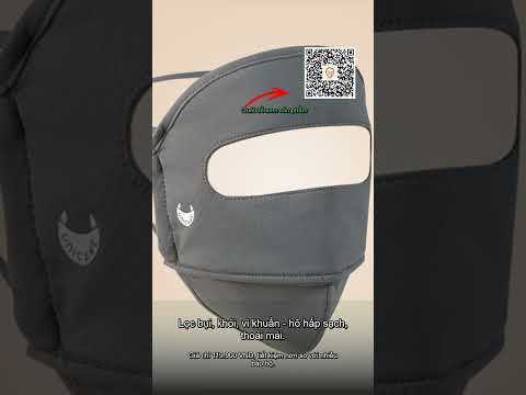 Khẩu Trang Full Mặt Unicare Chống UV UPF50+ Che Toàn Mặt, Chống Nắng Vượt Trội