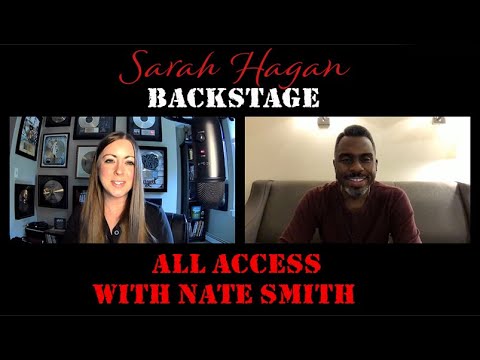 Sarah Hagan Backstage Episode 28 with Nate Smith