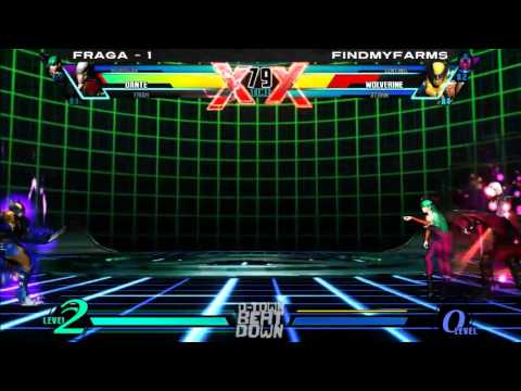 DTB 8-4 - UMVC3 - Fraga vs FindMyFarms