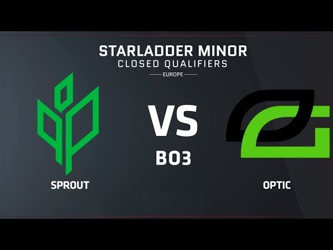 Optic vs Sprout - Mirage  - Map 1 - Starladder Minor EU Closed Qualifier