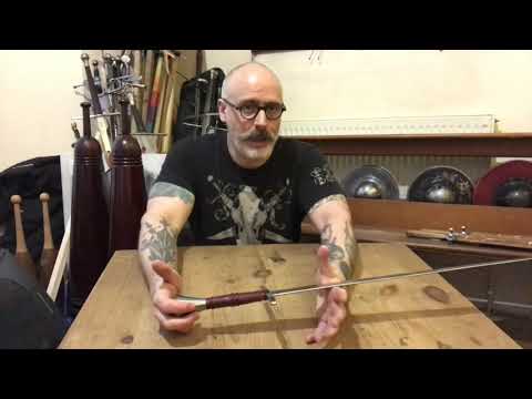 SIGI Forge sword and buckler review.