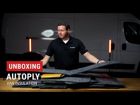 Unboxing AutoPly Cargo Van Insulation Kit