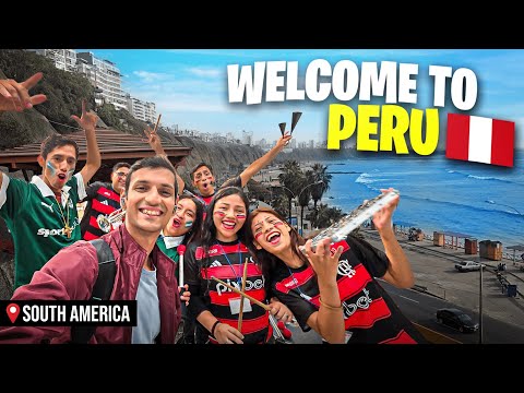 1st Time in South America | Indian in Peru 🇵🇪