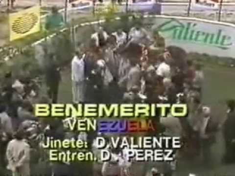 BENEMERITO con Douglas Valiente Clasico del Caribe 1986...!!!