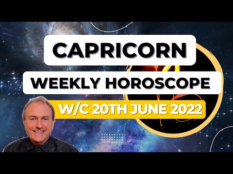 Weekly Horoscope from June 20, 2022 Weekly Horoscope from June 20, 2022