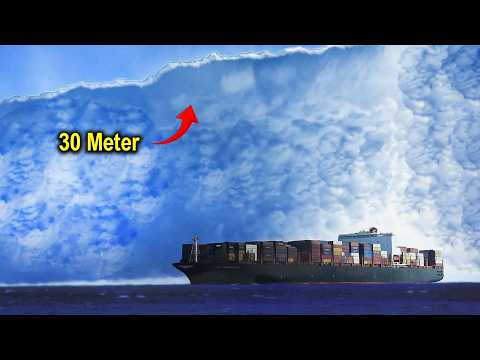 Moments After 30-Meter Waves Crash into Surfers and Boats