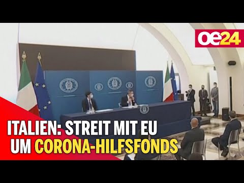 Italien: Streit mit EU um Corona-Hilfsfonds