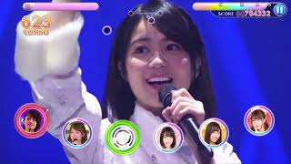 Nogifes - Nandome no Aozora ka? Full combo - Expert mode - 8.0 speed